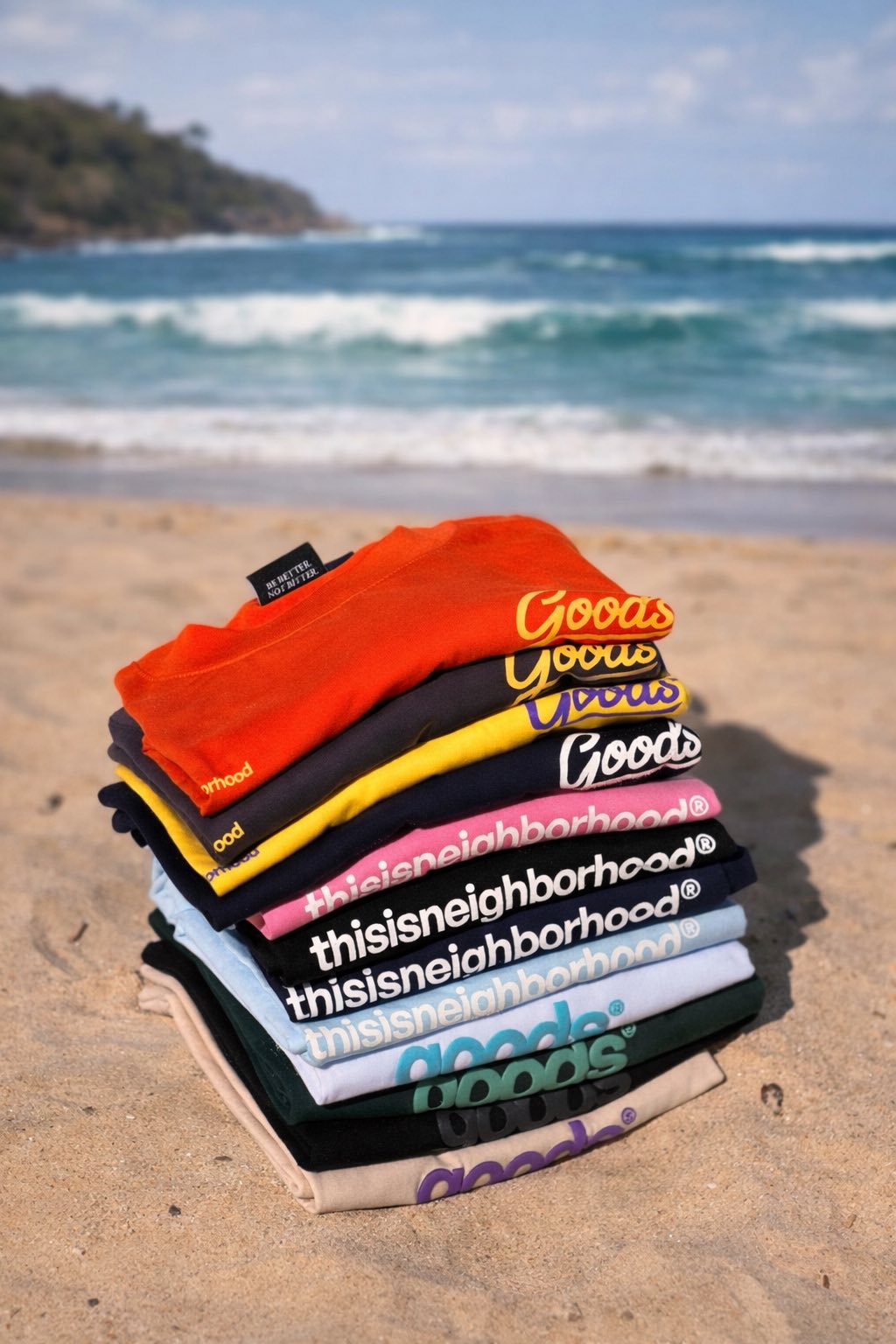 Everyday N. Blue Tee