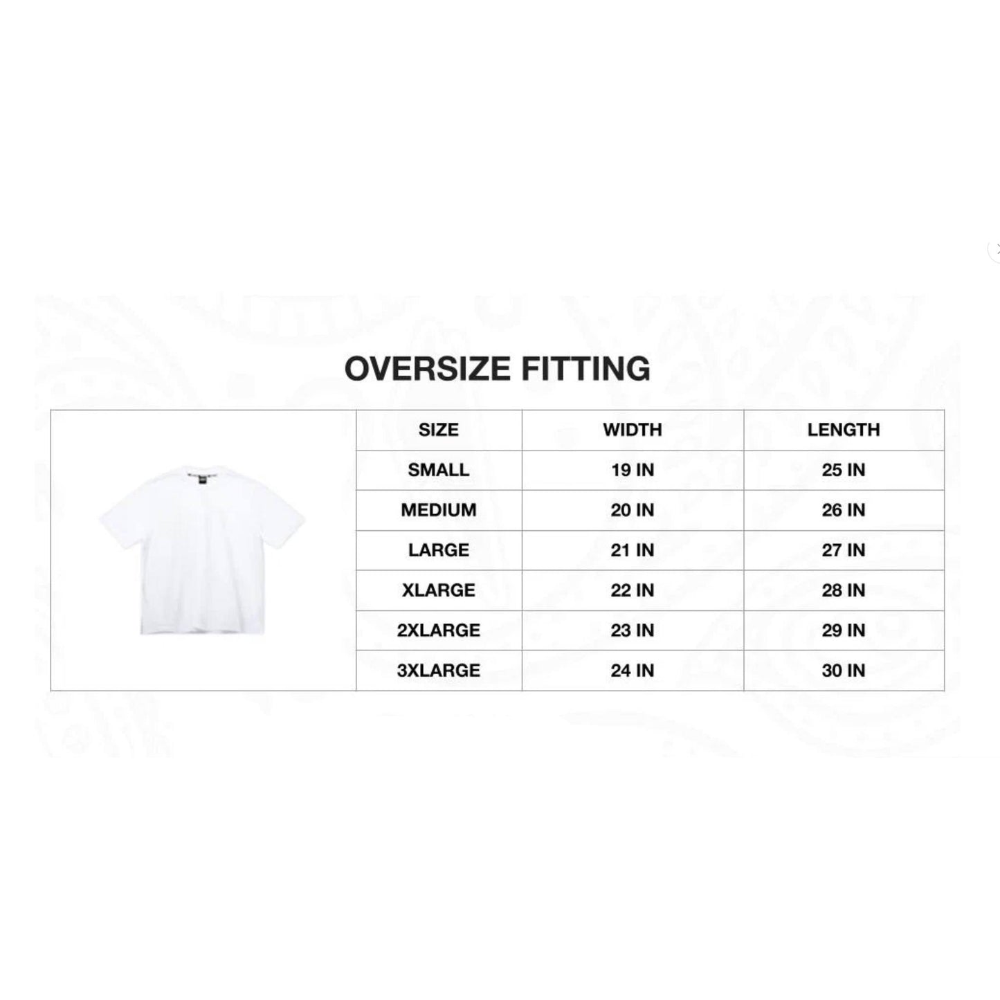 UND Deficit White Tee