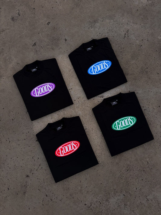 Goods Badge Red Tee