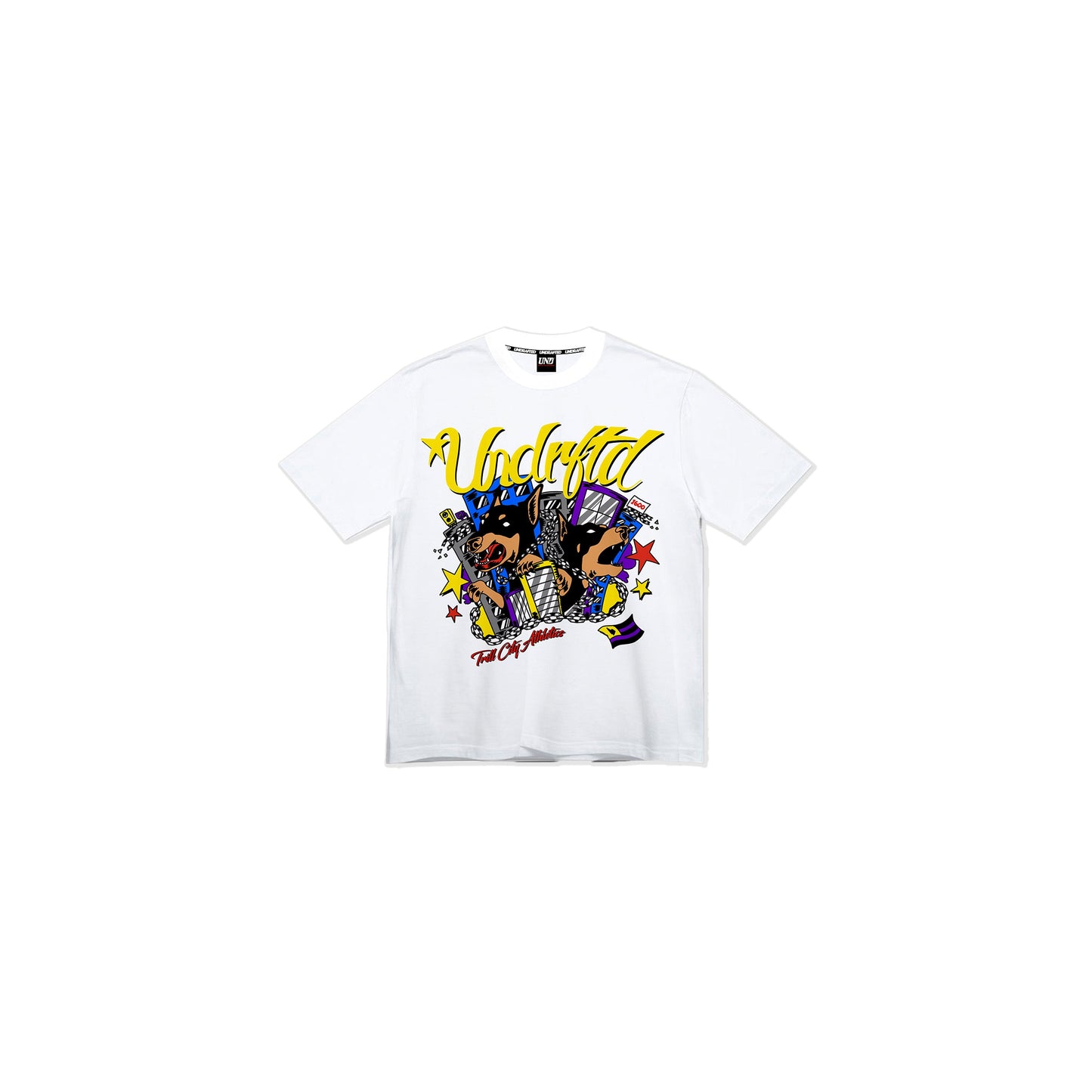 UND Ready White Tee