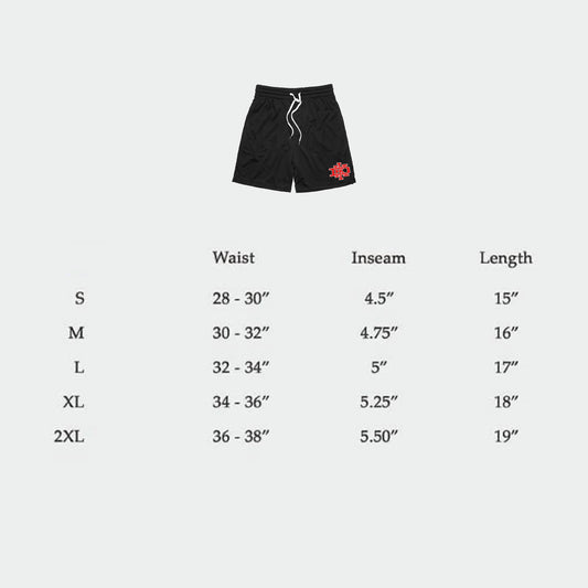 LA Bandana Mesh Shorts