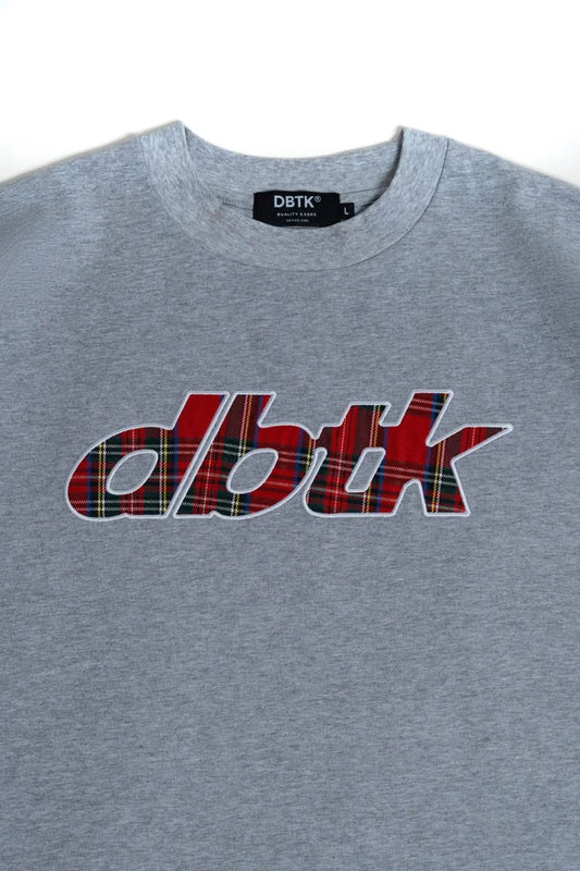 DBTK Spark Plaid Gray Tee