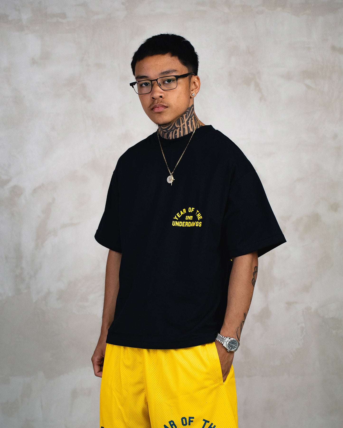 UND YOTU Midnight Blue Tee