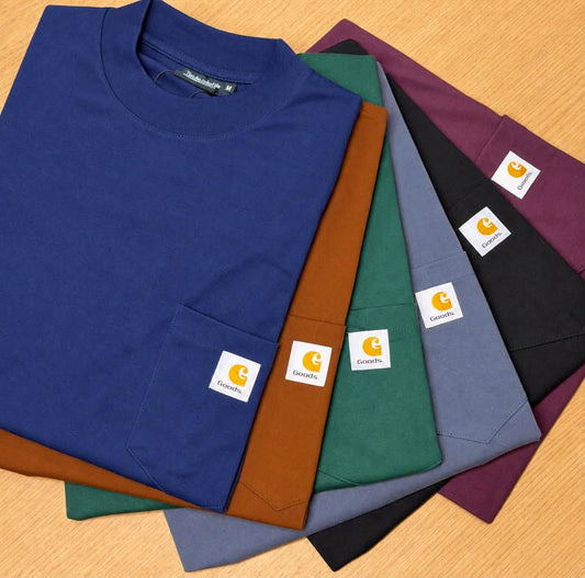 G Pocket Tee Navy Blue