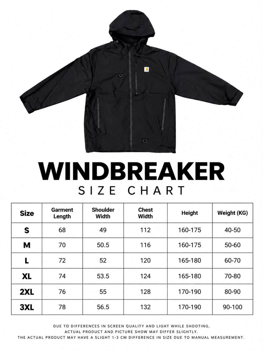 G Windbreaker