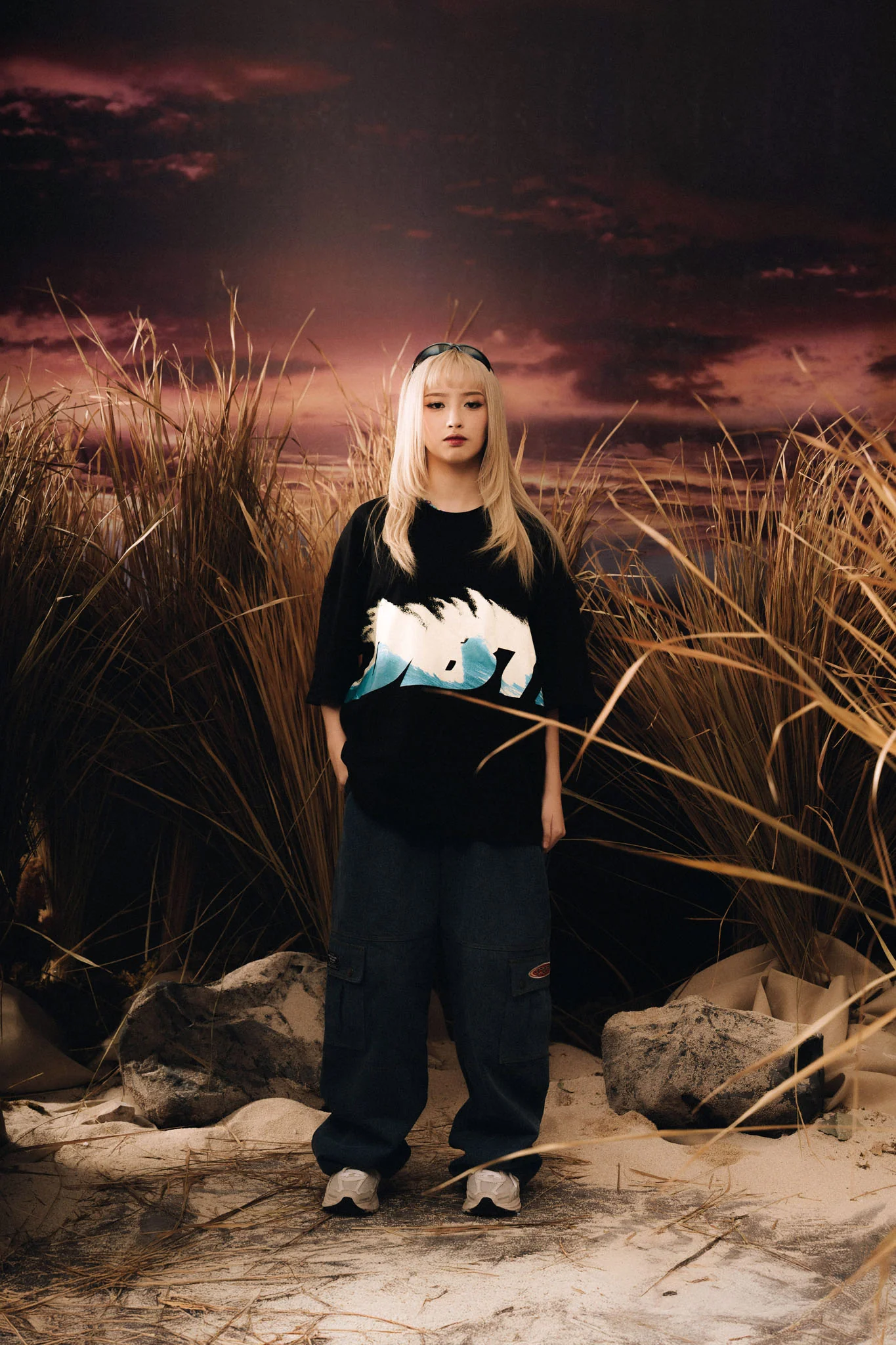 Slant Wave Tee