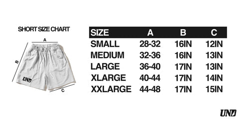 UND Chroma Mesh Shorts