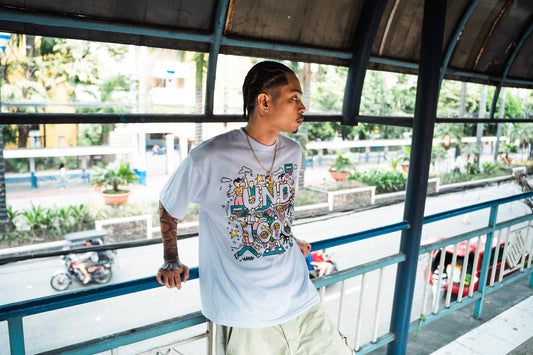 UND Community White Tee