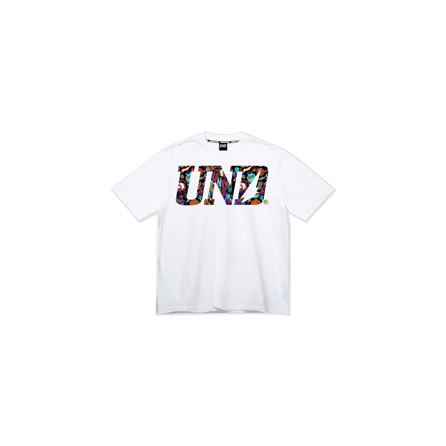 UND Elemental White Tee