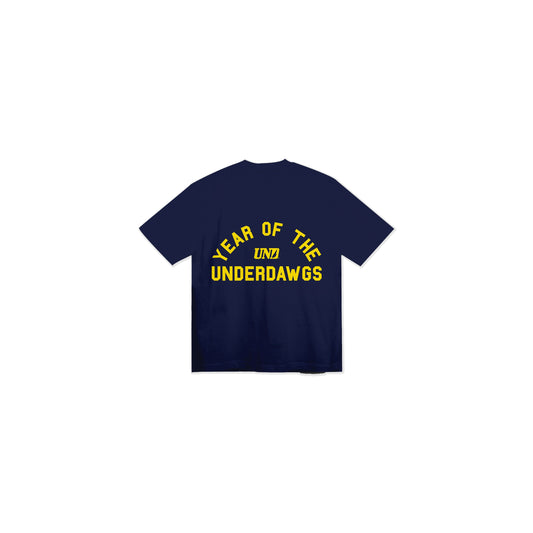 UND YOTU Midnight Blue Tee