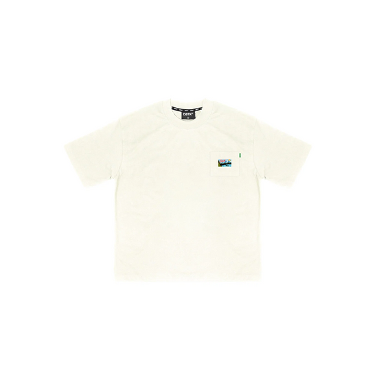 Tahoe Pocket Cream Tee