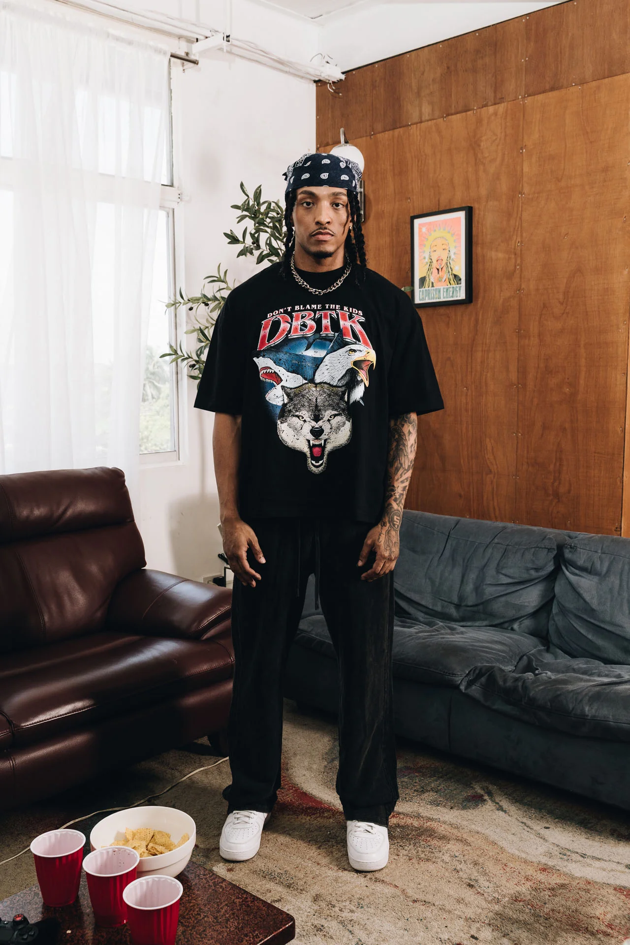 DBTK Echo Tee