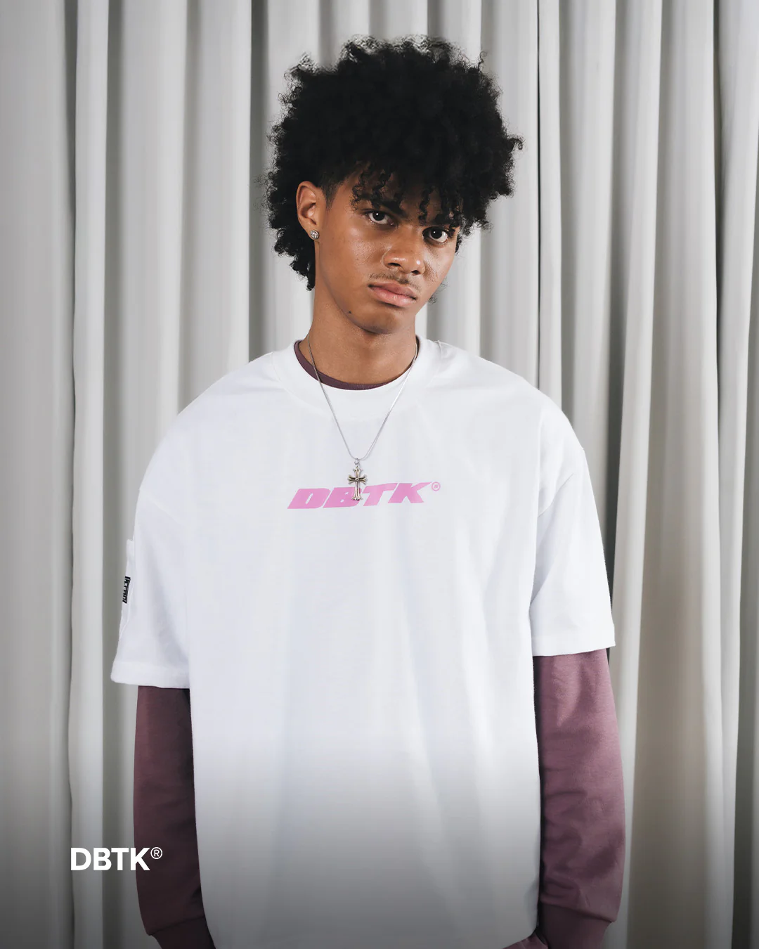 DBTK Cipher Tee White