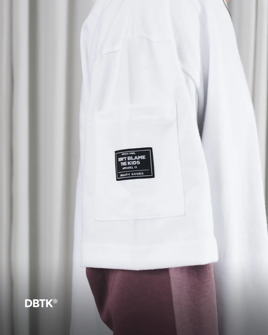 DBTK Cipher Tee White