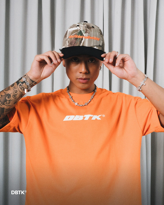 DBTK Cipher Tee Orange