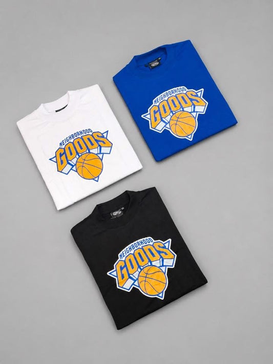 Goods Knicks Black Tee