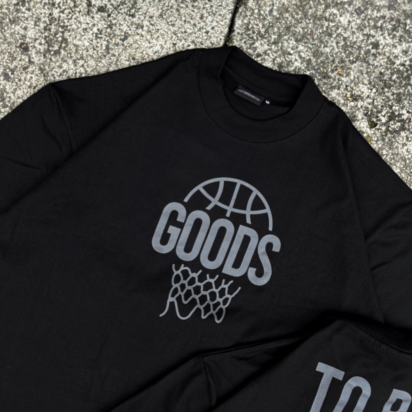 Ballin Black Tee
