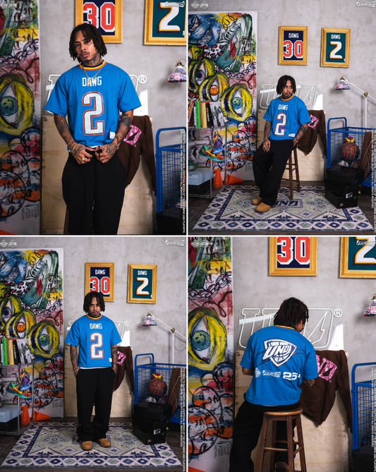 Thunder Boxy Fit Tee