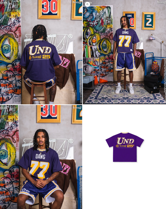 Lakers Boxy Fit Tee