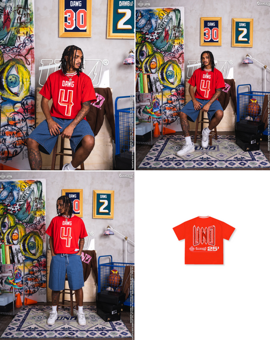 Houston Boxy Fit Tee