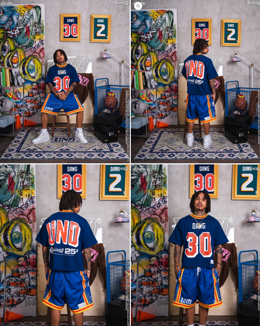 Warriors Boxy Fit Tee