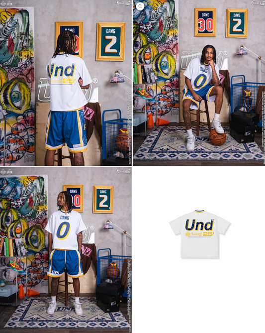Pacers Boxy Fit Tee
