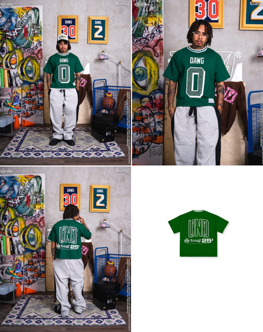 Celtics Boxy Fit Tee