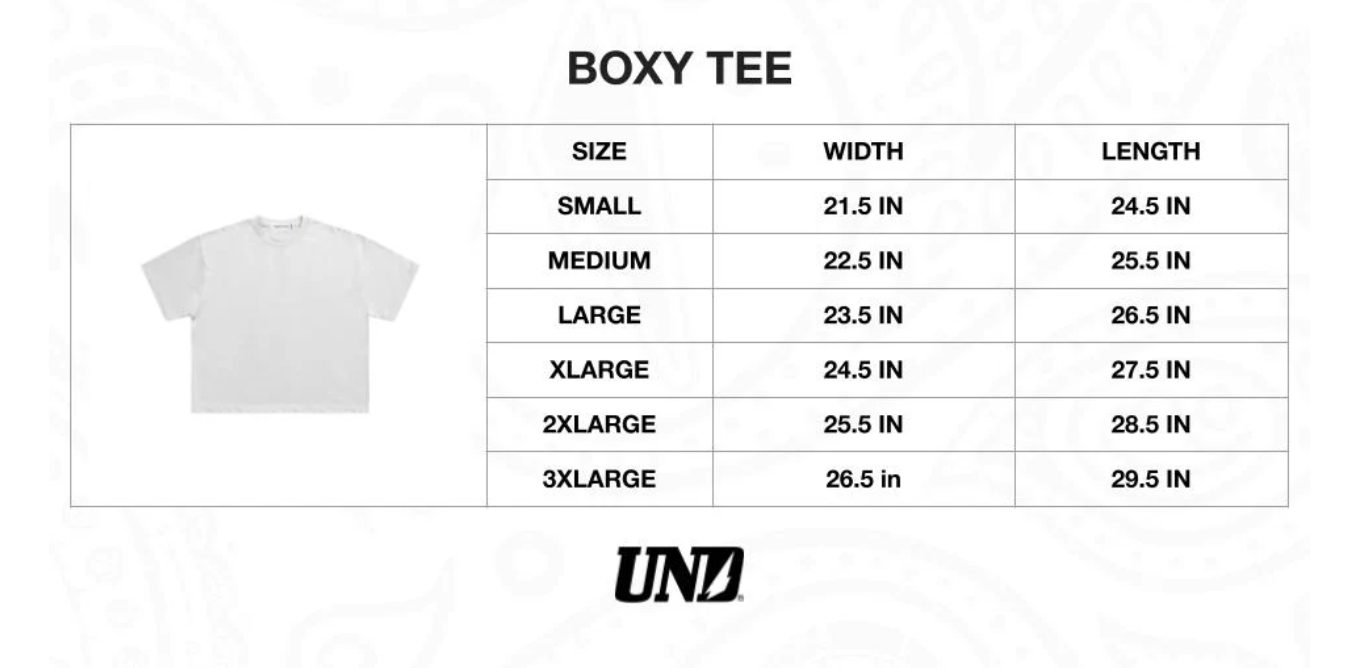 WAGWAN Black Tee (Box Fit)