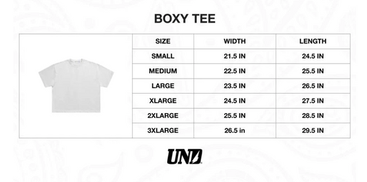 WAGWAN Black Tee (Box Fit)