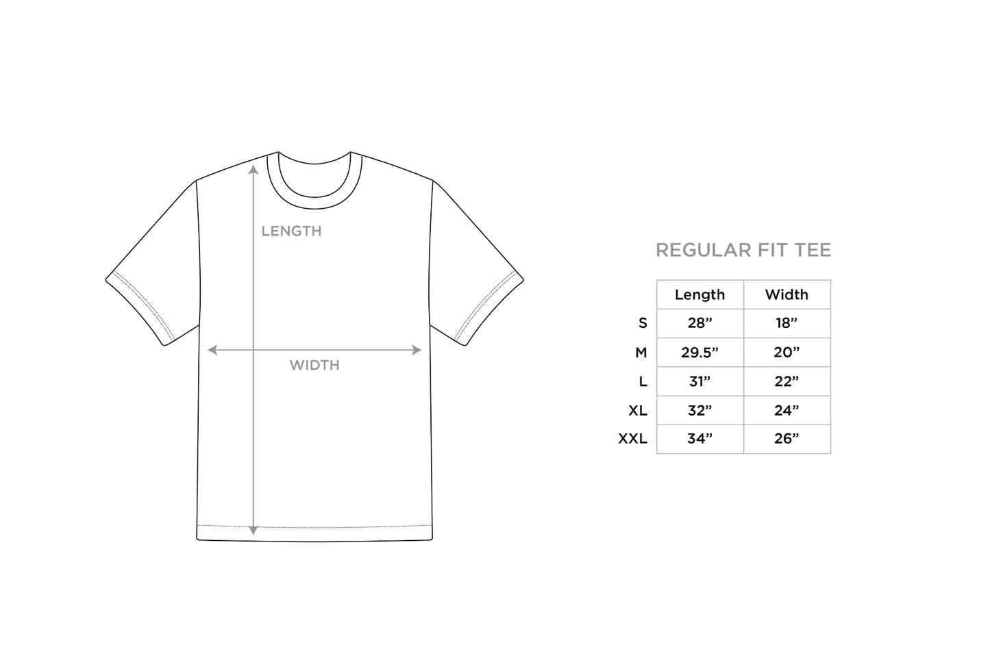 Hyperdrive White Tee