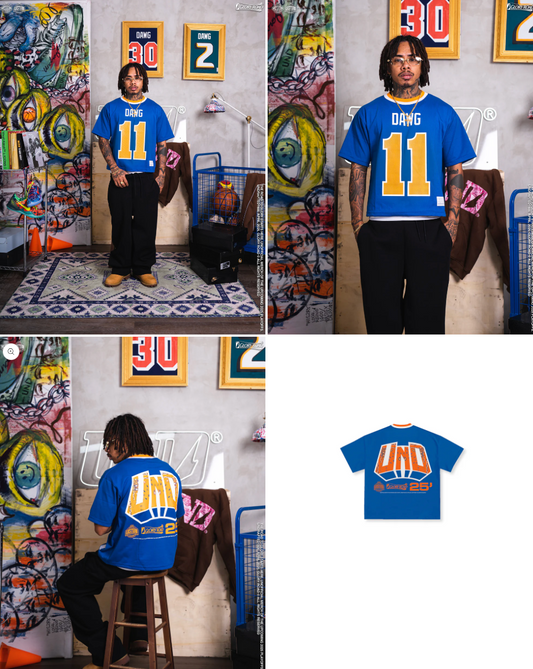 Knicks Boxy Fit Tee