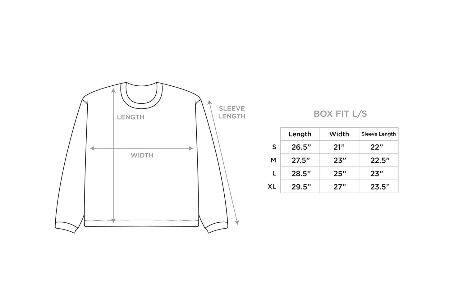 Dual Instinct Black L/S