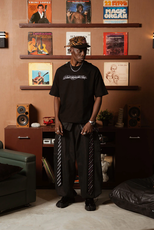 Calligraphy Black Tee