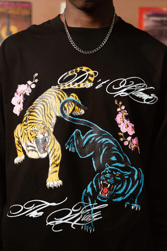 Dual Instinct Black L/S