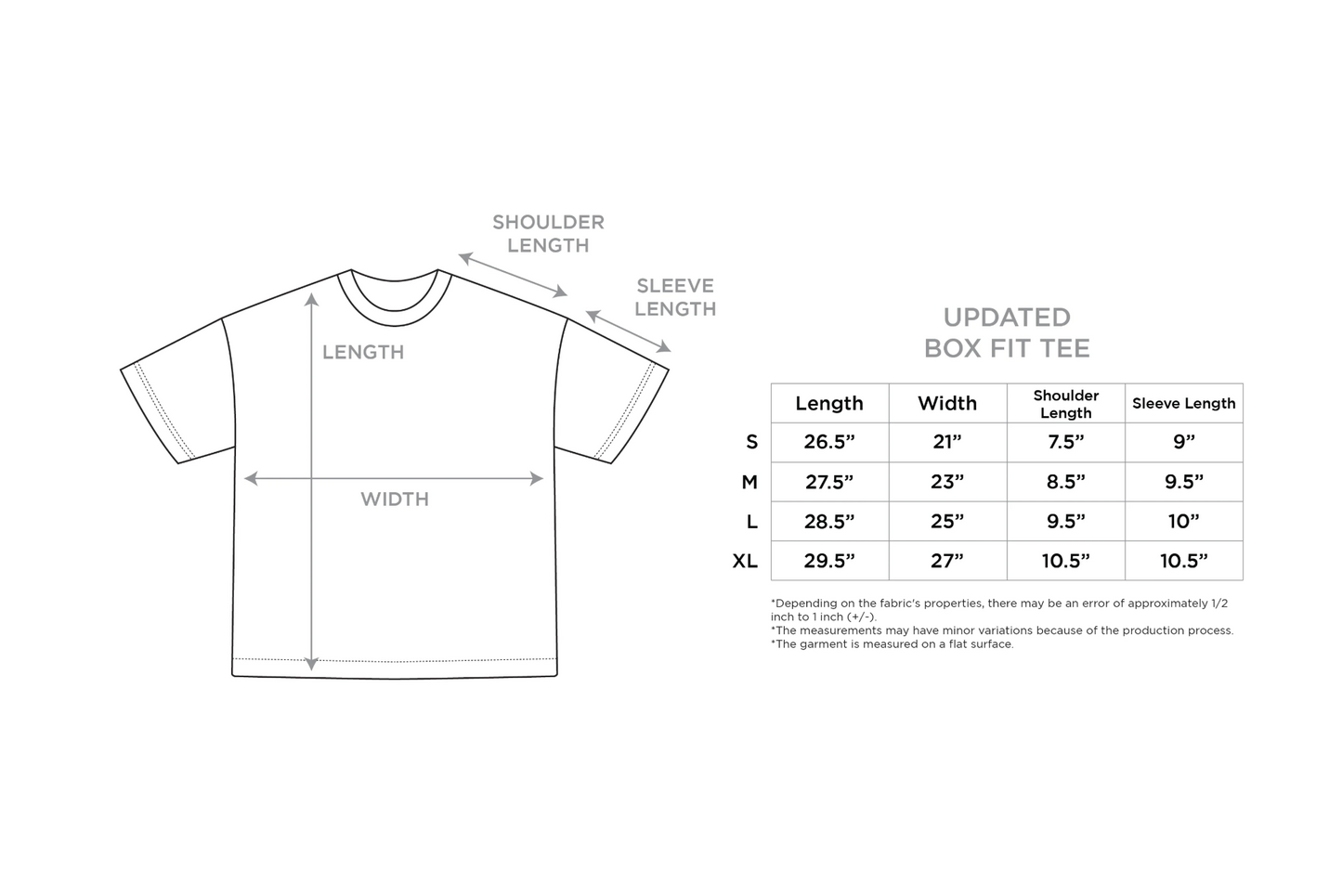 Italic Fury Cream Tee