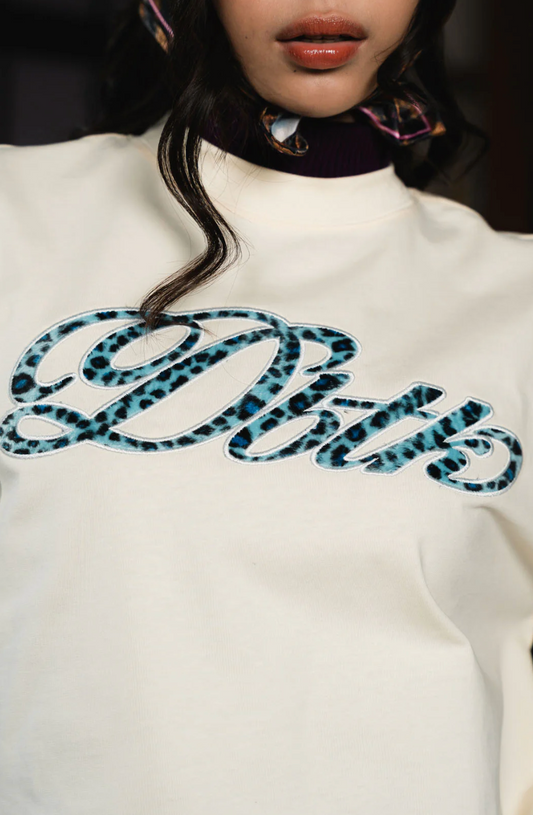 Italic Fury Cream Tee