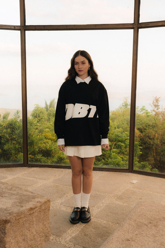 DBTK Slant LS Black White