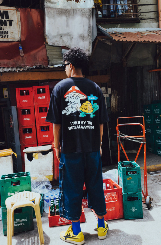 DBTK Own Pace Black Tee