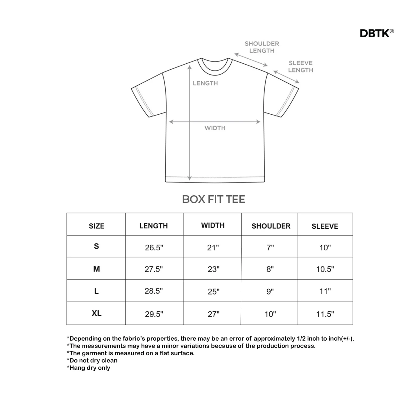 DBTK Cell Black Tee