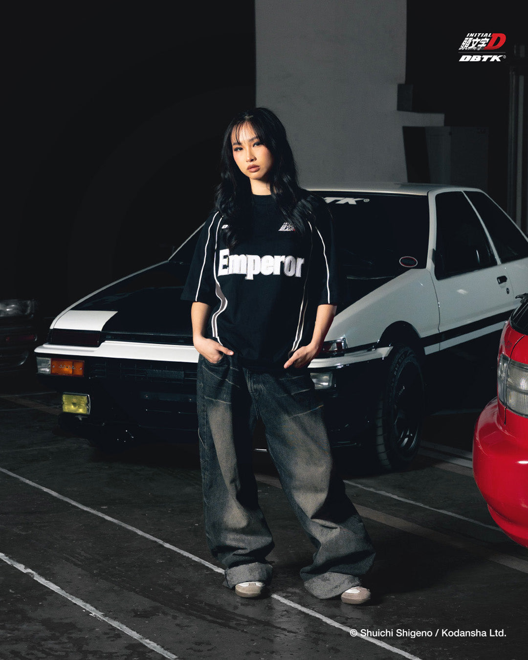 Emperor Splice Tee