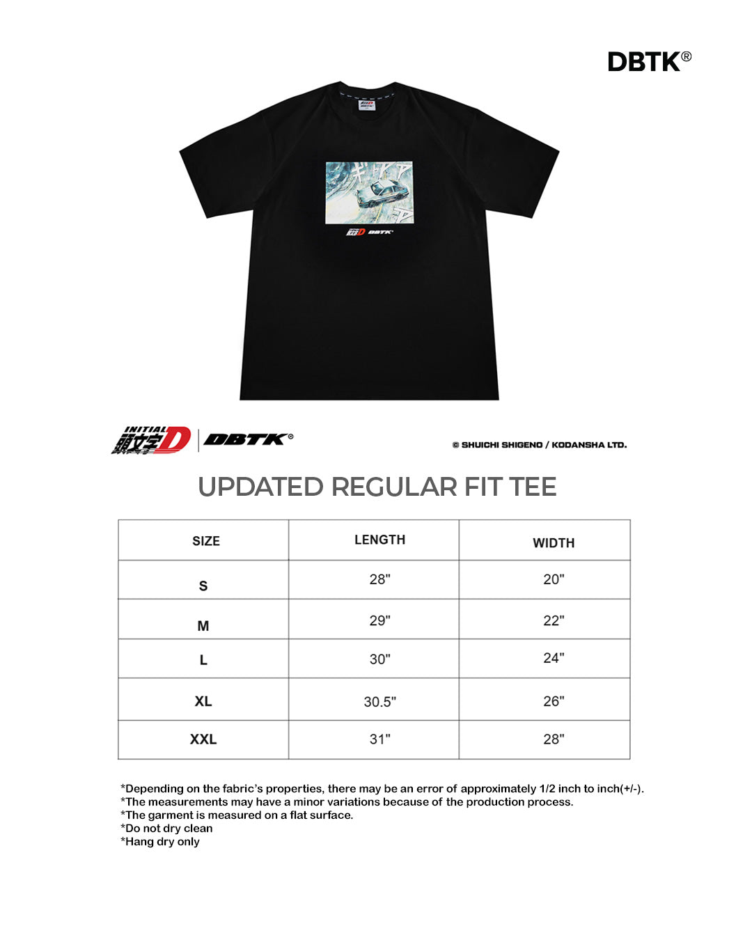 Fujiwara Cream Tee
