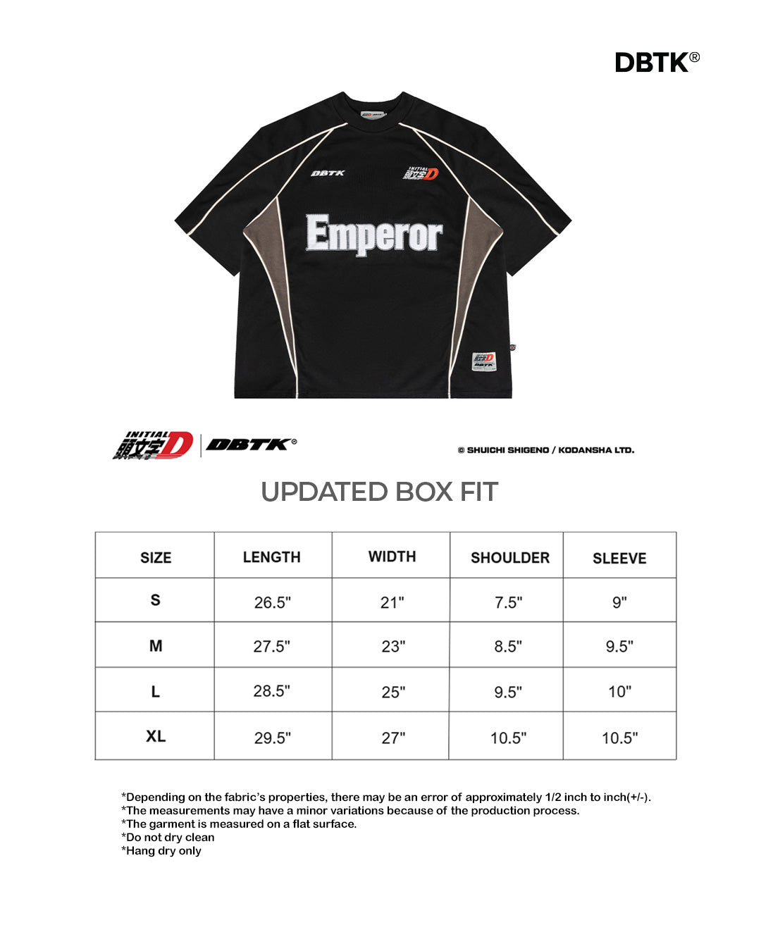 Emperor Splice Tee