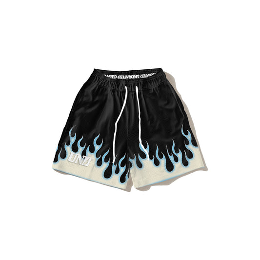 UND Flames v2 Mesh Shorts