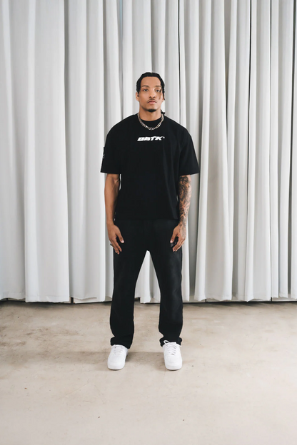 DBTK Cipher Tee Black and White