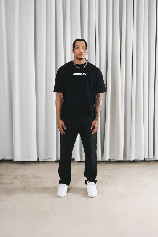 DBTK Cipher Tee Black and White
