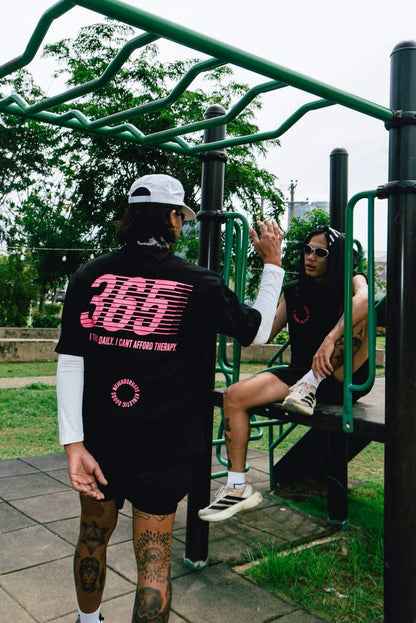 Goods 365 Black Tee