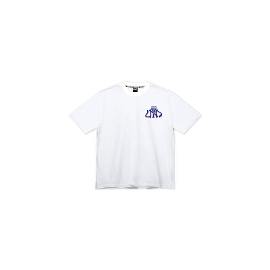 UND Yank White Tee