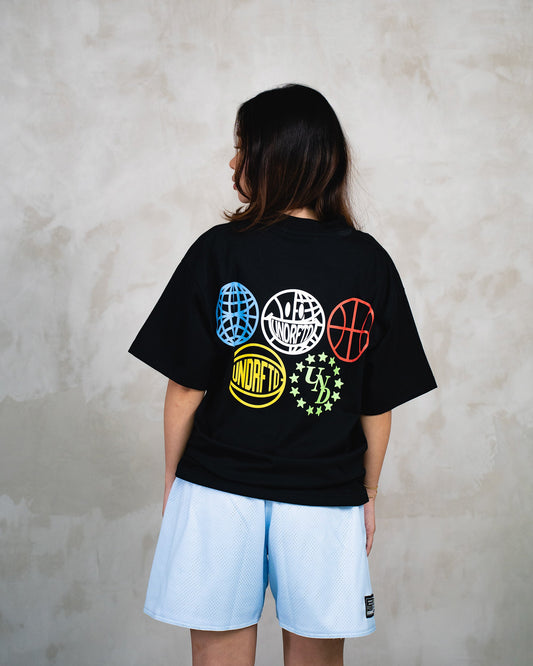 UND International Black Tee