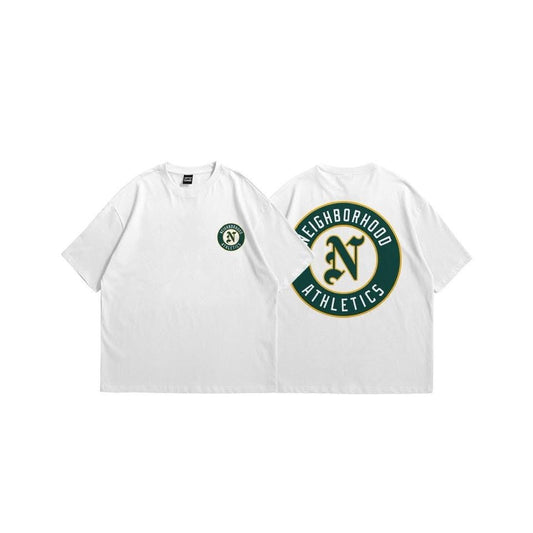 GOODS Athletics White Tee