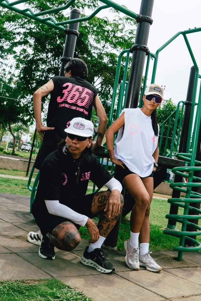 Goods 365 Black Tee